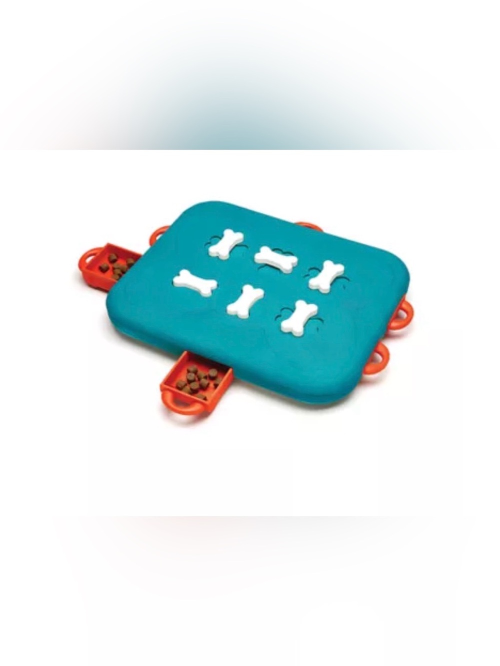 Nina Ottosson Outward Hound Dog Casino Interactive Treat Puzzle Dog Toy